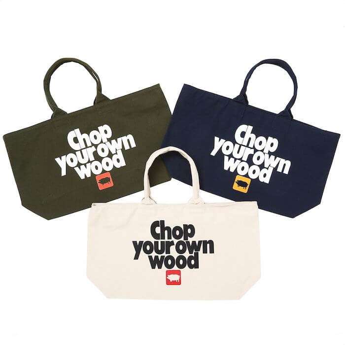 PORKCHOP GARAGE SUPPLY CYOW ZIP TOTE BAG