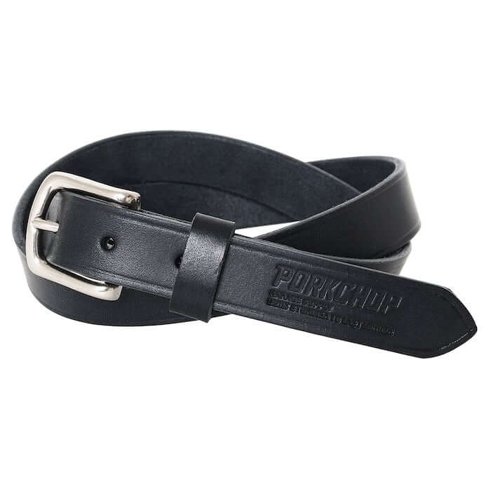 PORKCHOP GARAGE SUPPLY LEATHER BELT 01