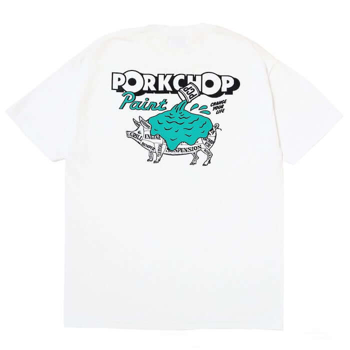 PORKCHOP GARAGE SUPPLY PCP PORK TEE