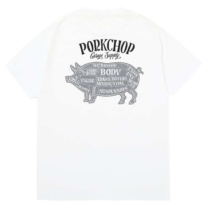 PORKCHOP GARAGE SUPPLY PORK BACK TEE