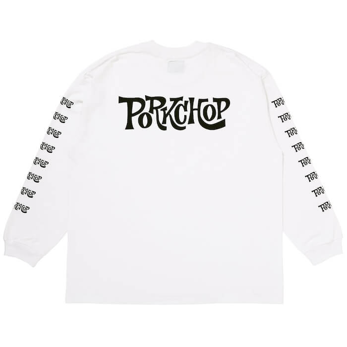 PORKCHOP GARAGE SUPPLY SC LOGO L/S TEE