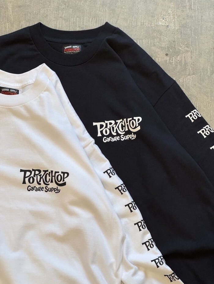 PORKCHOP GARAGE SUPPLY SC LOGO L/S TEE
