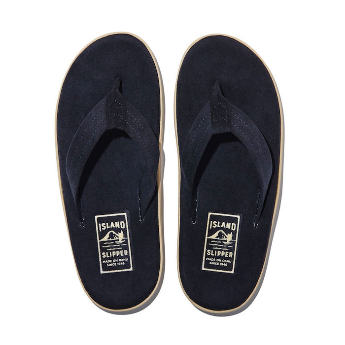 ISLAND SLIPPER PTU202U / BLACK ULTRA-SUEDE