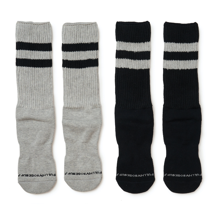 ROUGH AND RUGGED SLOUCH SOCKS BY WINICHE