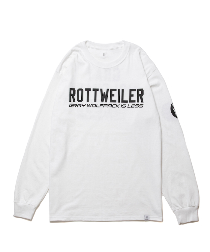 【ROTTWEILER】CLASSIC.LO.L/S TEE