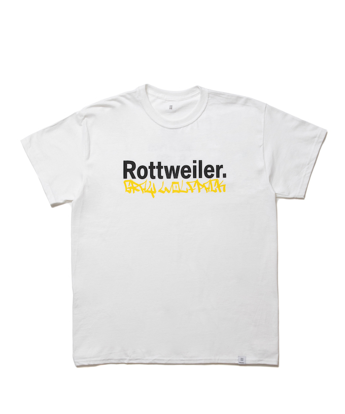 ROTTWEILER TAGGING. S/S TEE