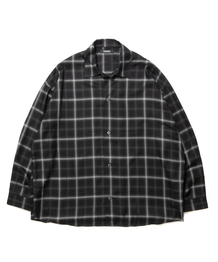 ROTTWEILER R9 CHECK SHIRT