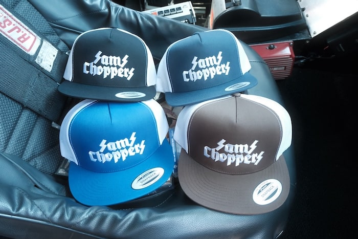 SAMS CHOPPERS SC CAP