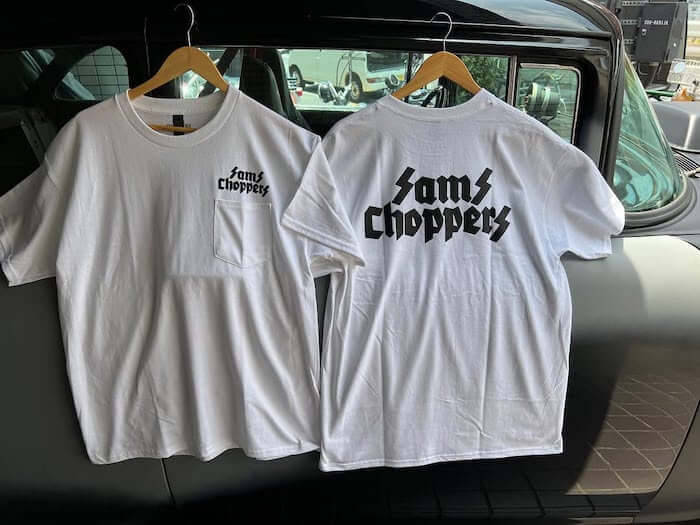 SAMS CHOPPERS SC POCKET TEE