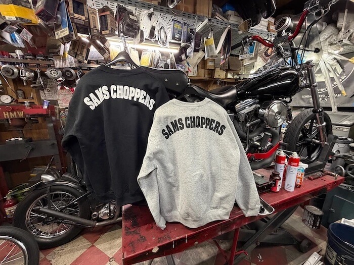 SAMS CHOPPERS SAMS SWEAT SHIRTS