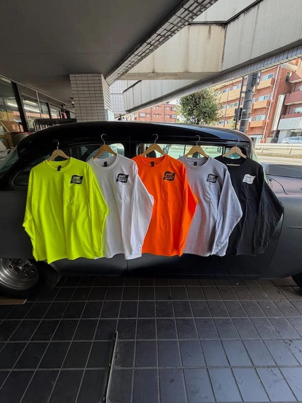 SAMS CHOPPERS SAMS RACING LONG SLEEVE TEE