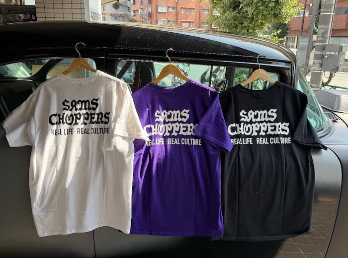 SAMS CHOPPERS SCC TEE