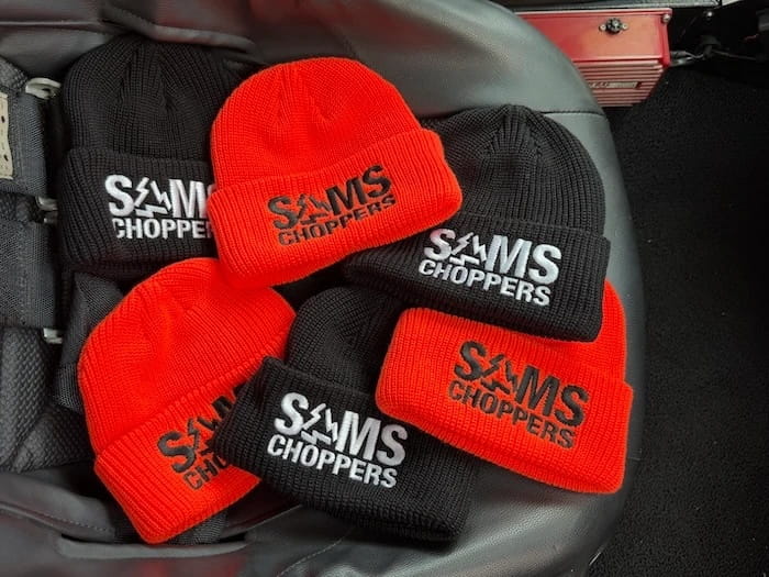 SAMS CHOPPERS BEANIE