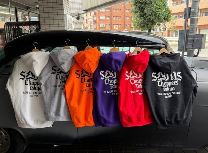 SAMS CHOPPERS SAMS CHOPPERS HOODIE