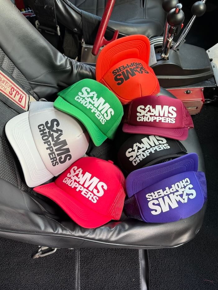 SAMS CHOPPERS SAMS CAP
