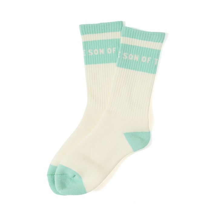 SON OF THE CHEESE POOL SOX TURQUOISE