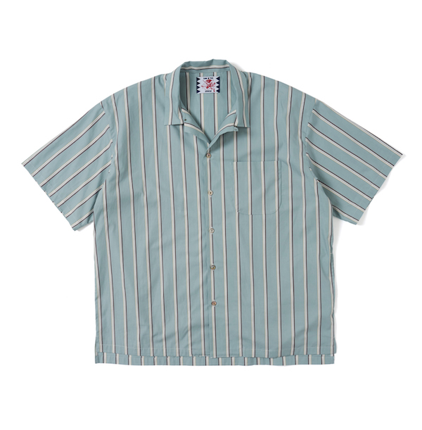 SON OF THE CHEESE Stripe OpShirt