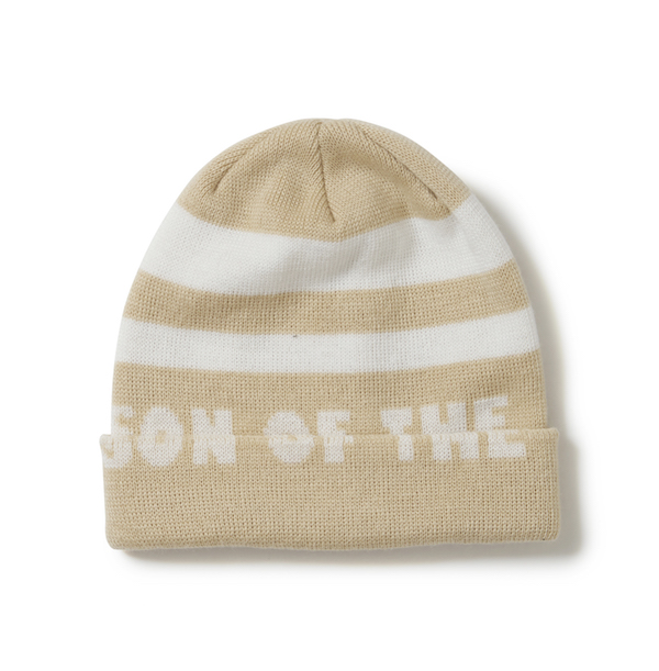 SON OF THE CHEESE Border KNITCAP