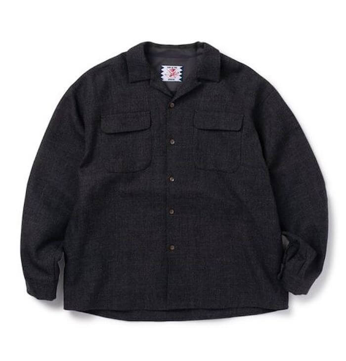 SON OF THE CHEESE Tweed Shirt