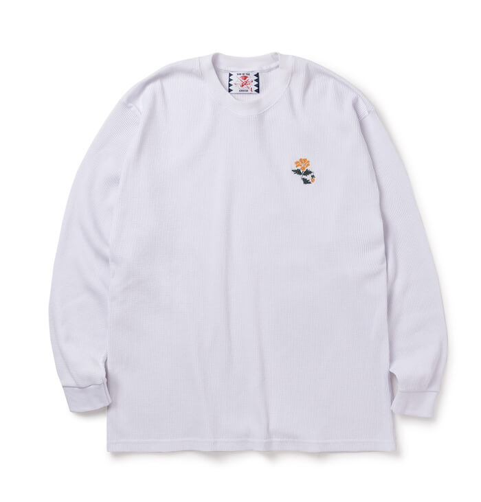 SON OF THE CHEESE Flower embroidery Thermal