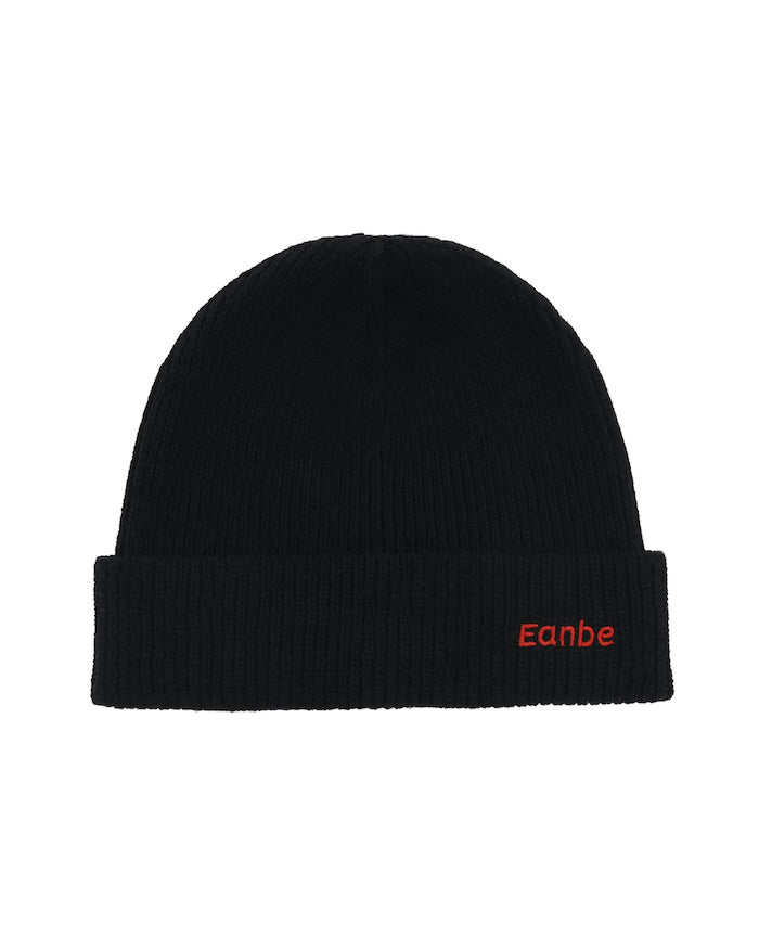 Eanbe LOGO KNIT CAP