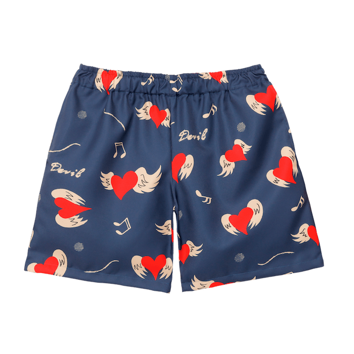 Eanbe 愛狂 SHORT PANTS / NAVY