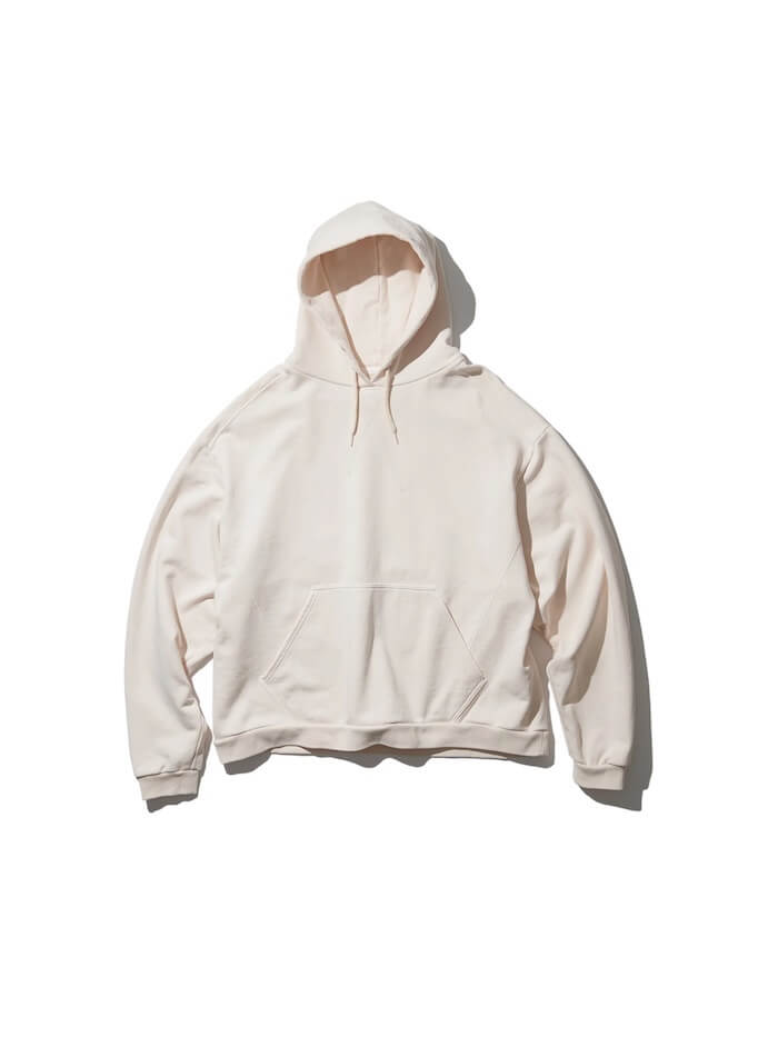 SandWaterr RESEARCHED HOODED PULLOVER / 12oz C.FLEECE