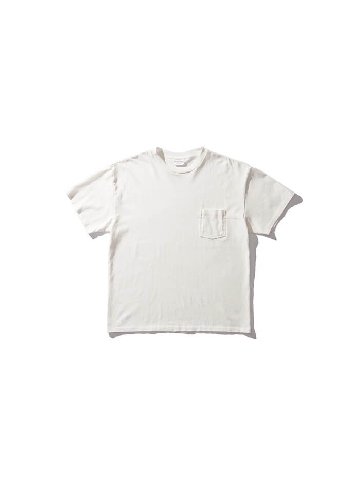 SandWaterr RESEARCHED POCKET TEE SS / 10.5 oz C.JERSEY
