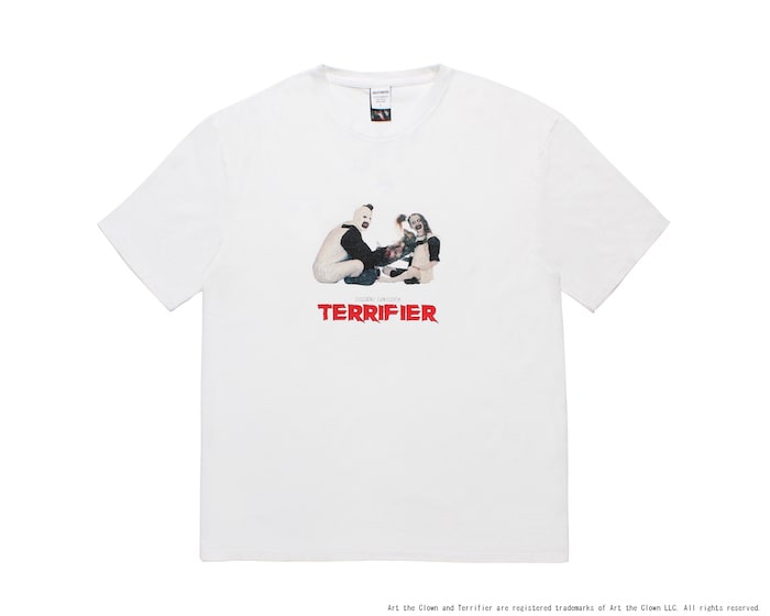 WACKO MARIA TERRIFIER / WASHED HEAVY WEIGHT CREW NECK T-SHIRT ( TYPE-3 )