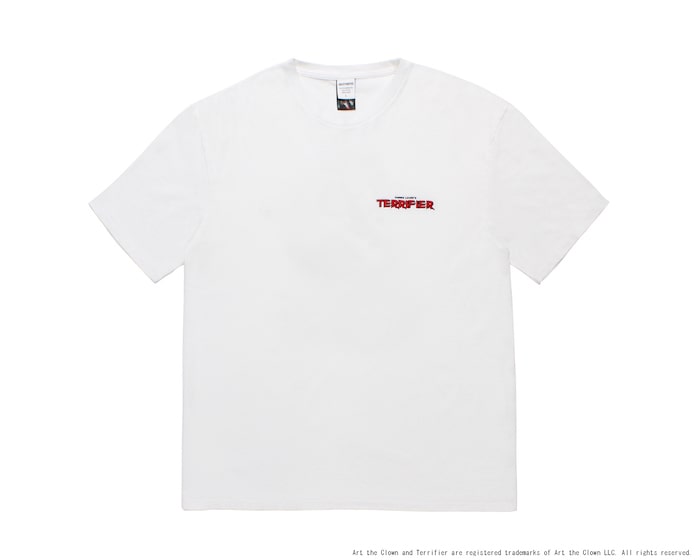 WACKO MARIA TERRIFIER / WASHED HEAVY WEIGHT CREW NECK T-SHIRT ( TYPE-4 )