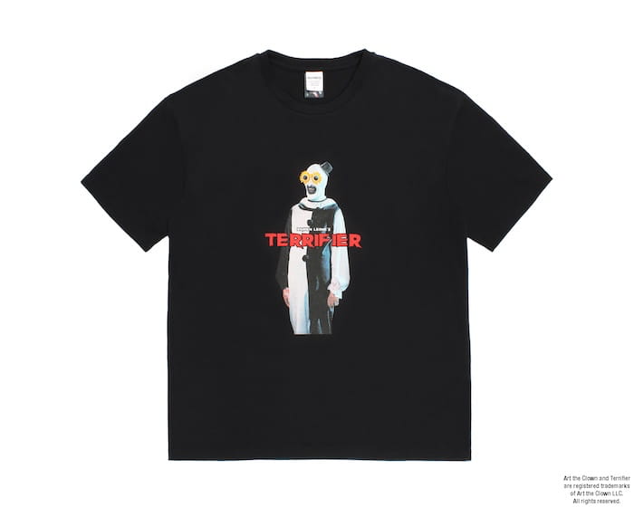WACKO MARIA TERRIFIER / WASHED HEAVY WEIGHT CREW NECK T-SHIRT ( TYPE-2 )