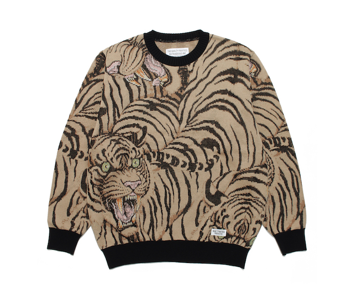 WACKO MARIA TIM LEHI JACQUARD SWEATER
