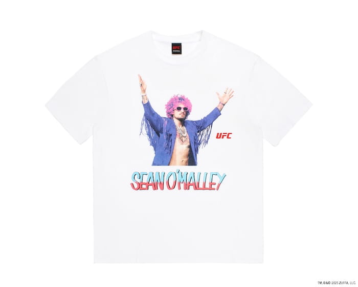 WACKO MARIA UFC / WASHED HEAVY WEIGHT CREW NECK T-SHIRT ( TYPE-4 )