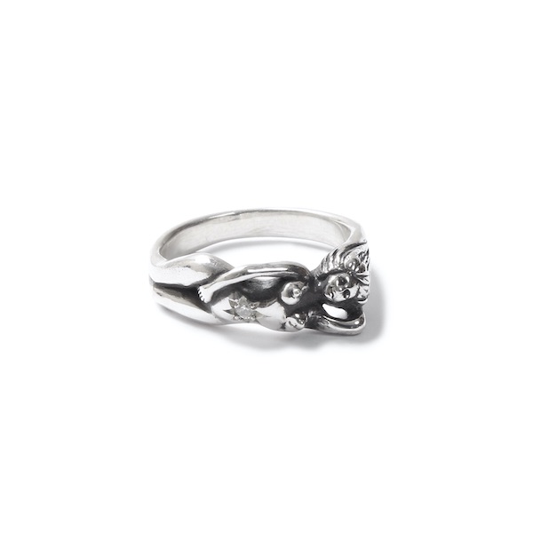 WACKO MARIA NUDE RING JEWEL DIAMOND