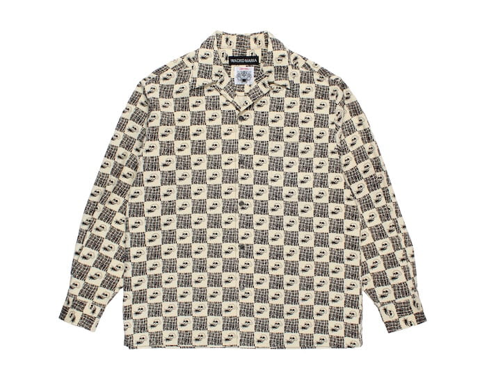 WACKO MARIA WOLF’S HEAD / 50’S SHIRT L/S ( TYPE-1 )