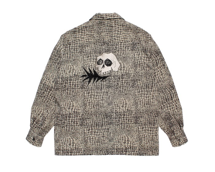 WACKO MARIA WOLF’S HEAD / 50’S SHIRT L/S ( TYPE-3 )