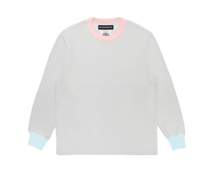WACKO MARIA WOLF’S HEAD / THERMAL SHIRT ( TYPE-1 )