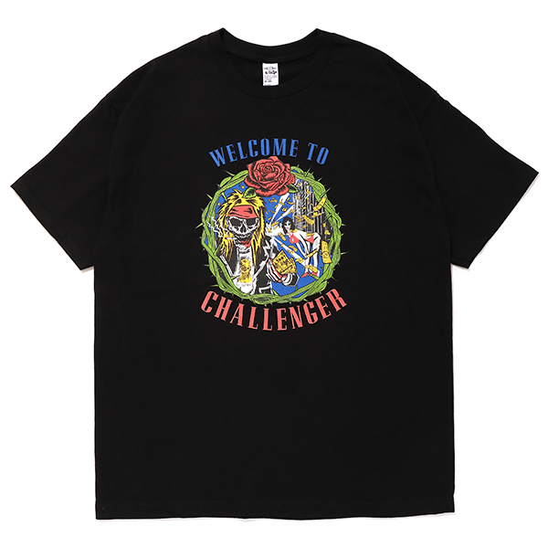 CHALLENGER WELCOME TO CHALLENGER TEE
