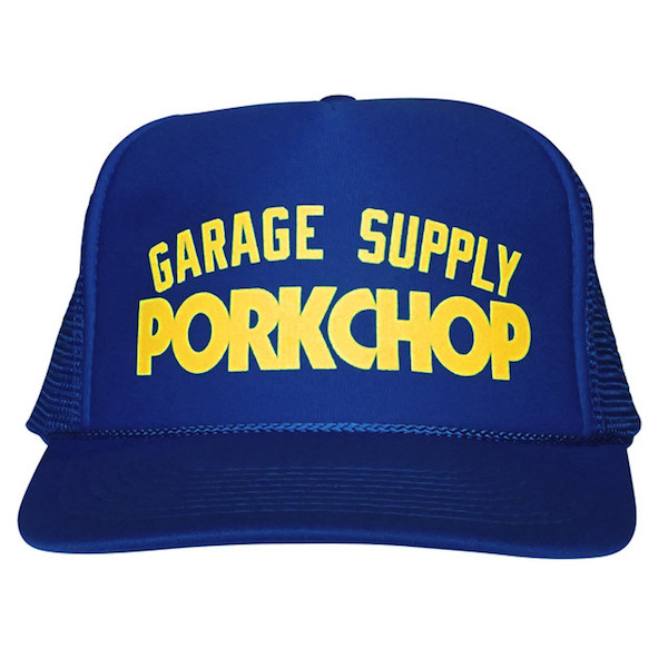 PORKCHOP GARAGE SUPPLY PRINT CAP