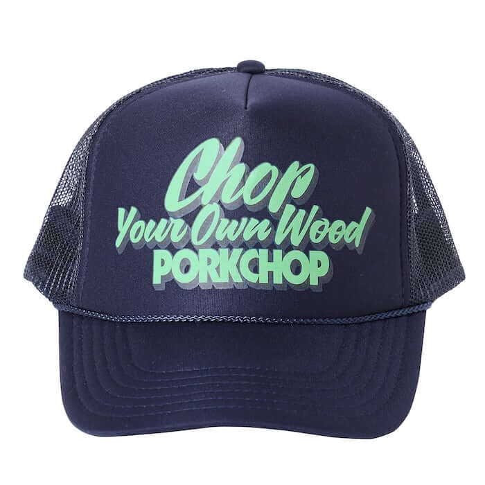 PORKCHOP GARAGE SUPPLY CHOP YOUR OWN WOOD CAP