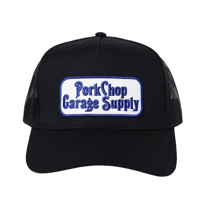 PORKCHOP GARAGE SUPPLY ROUNDED WAPPEN CAP