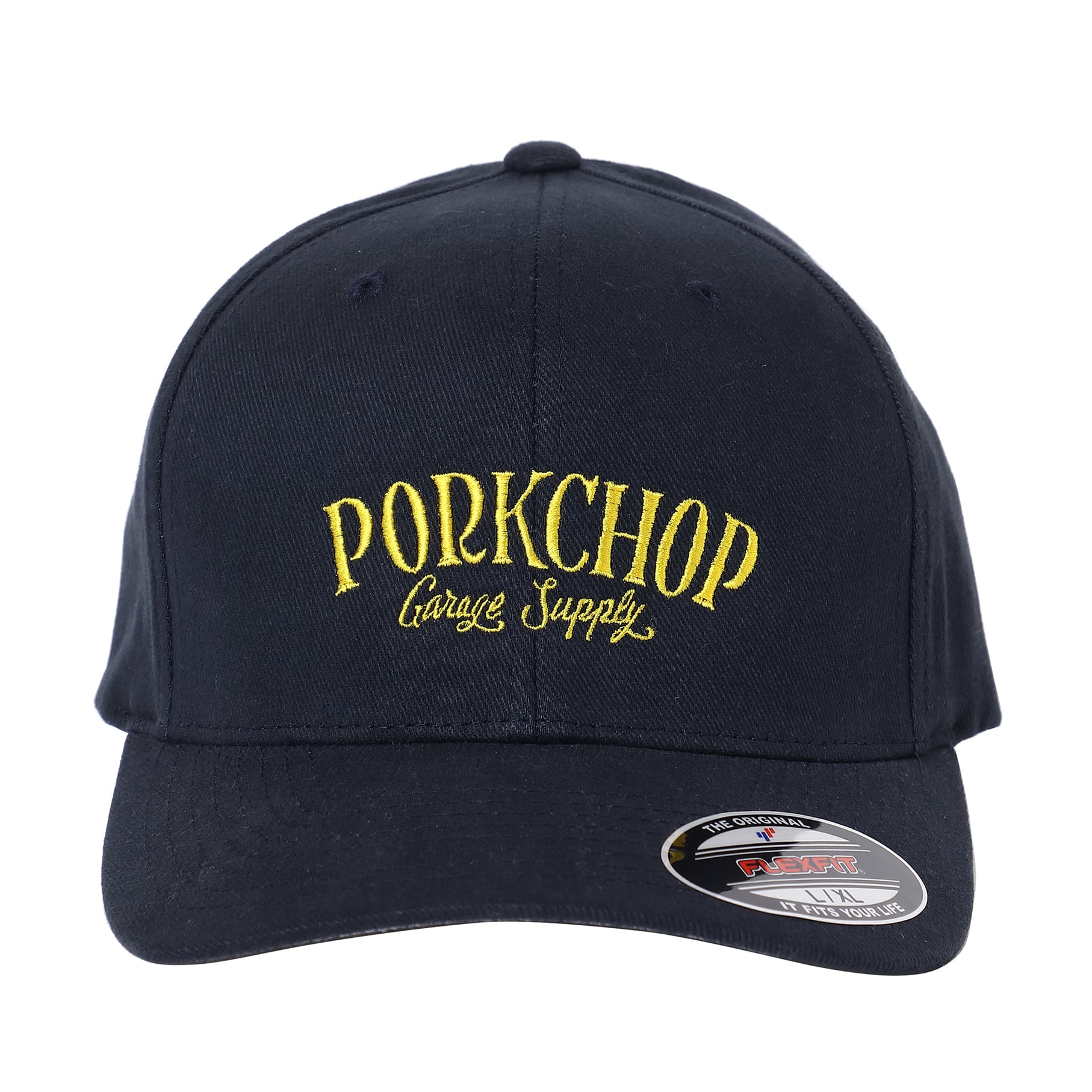 PORKCHOP GARAGE SUPPLY STITCH LOGO CAP