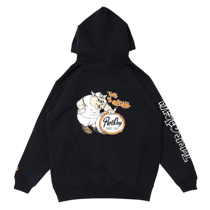 PORKCHOP GARAGE SUPPLY THIS IS ORIGINAL HOODIE